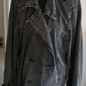 Denim Washed Jacket